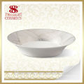 wholesale ceramic wedding plate, hotel used dinner plates